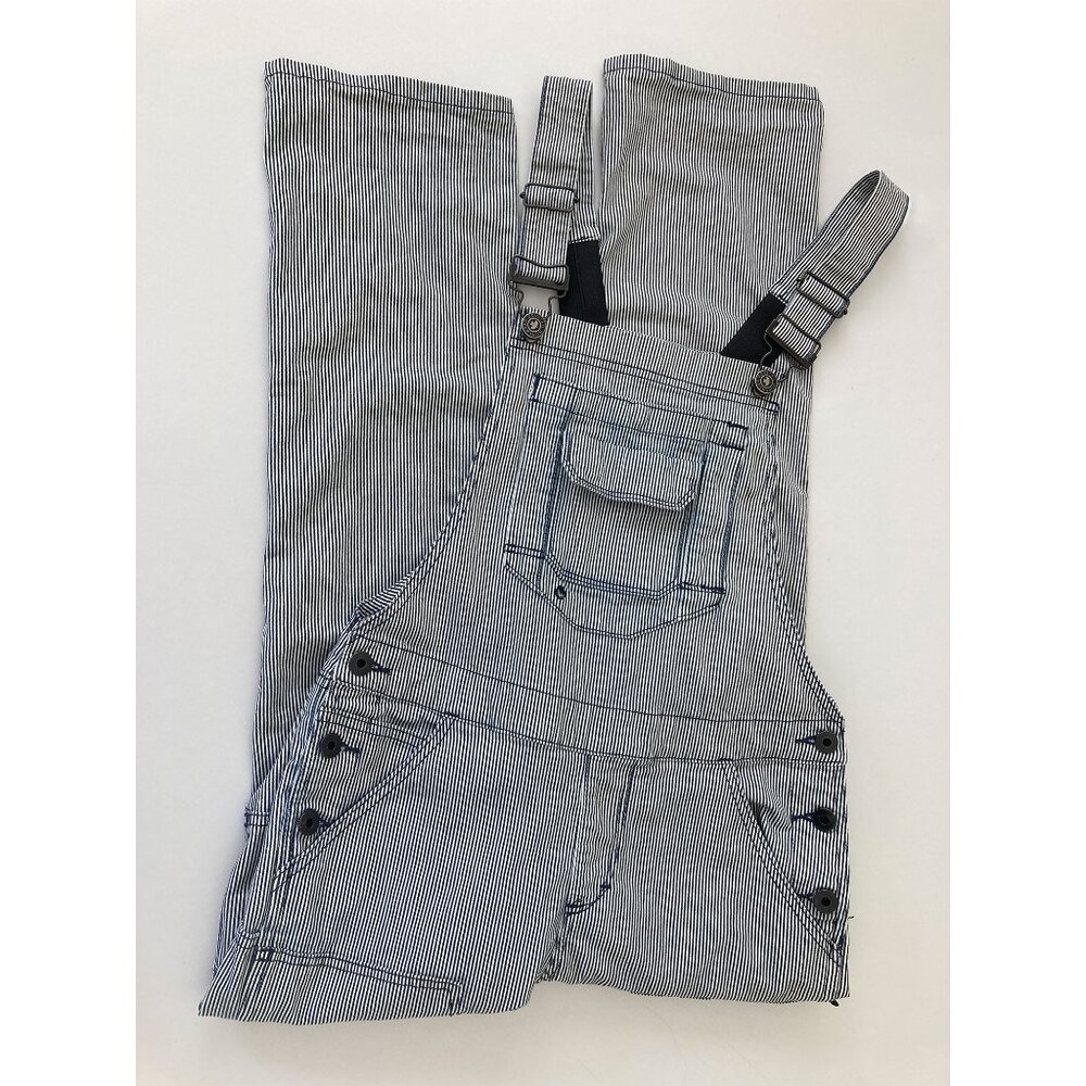 Dovetail Workwear Freshley Overalls - Pinstripe - Size 4